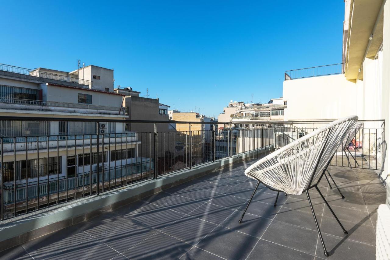 Penthouse Apartments, The Luxury Suites Thessaloniki Exterior foto