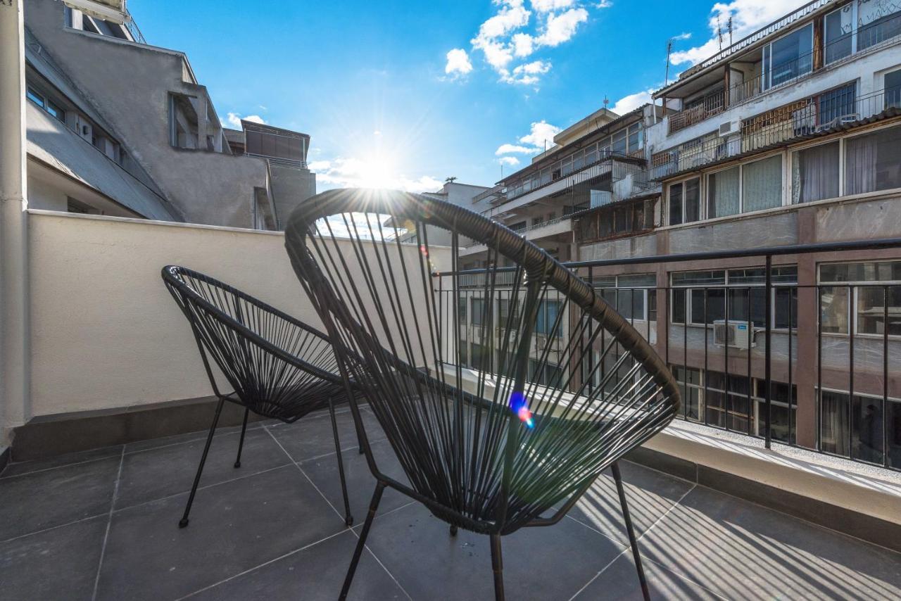 Penthouse Apartments, The Luxury Suites Thessaloniki Zimmer foto