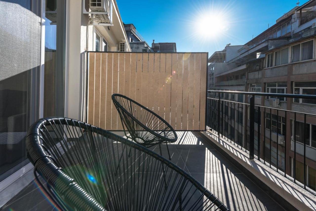 Penthouse Apartments, The Luxury Suites Thessaloniki Exterior foto