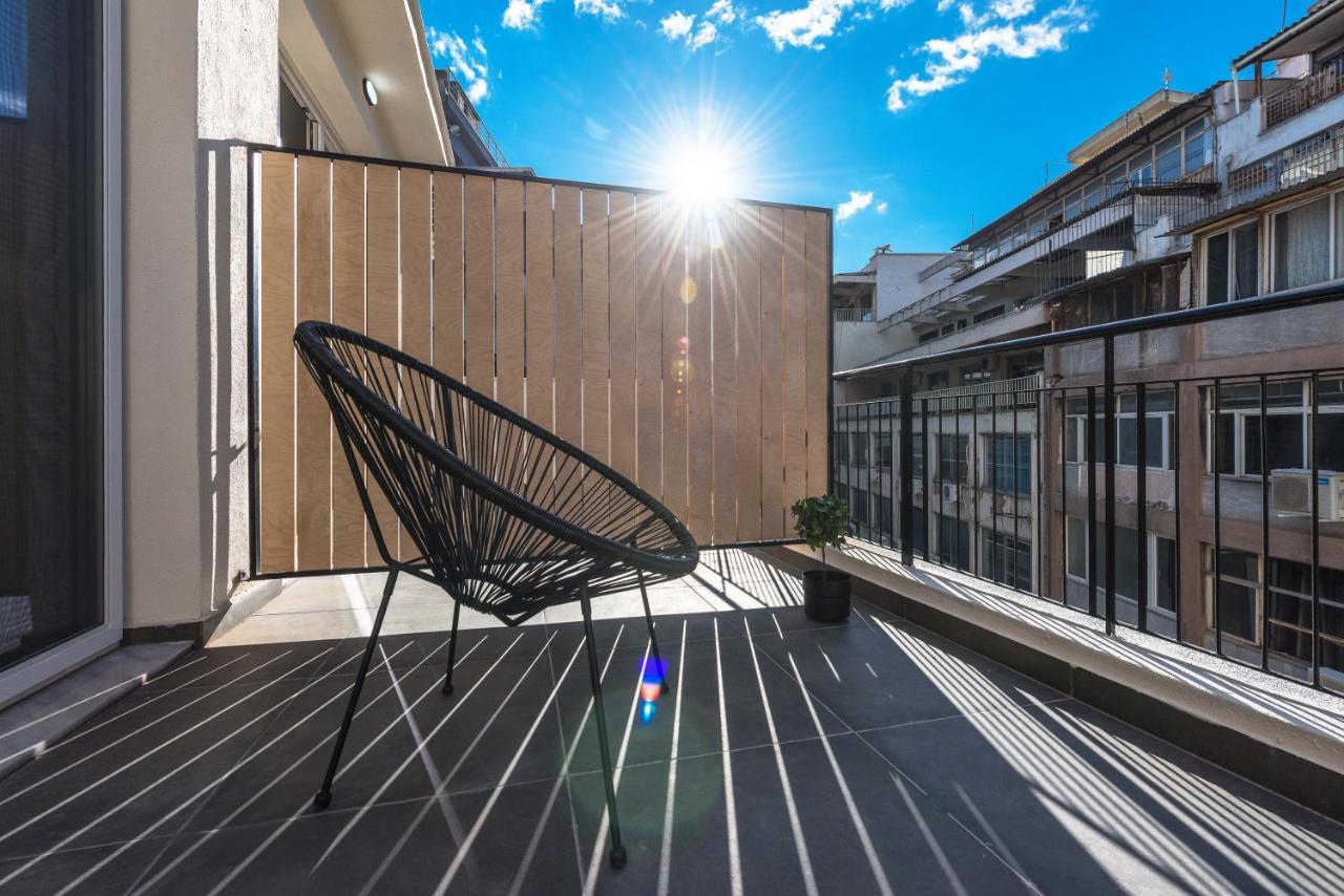 Penthouse Apartments, The Luxury Suites Thessaloniki Exterior foto