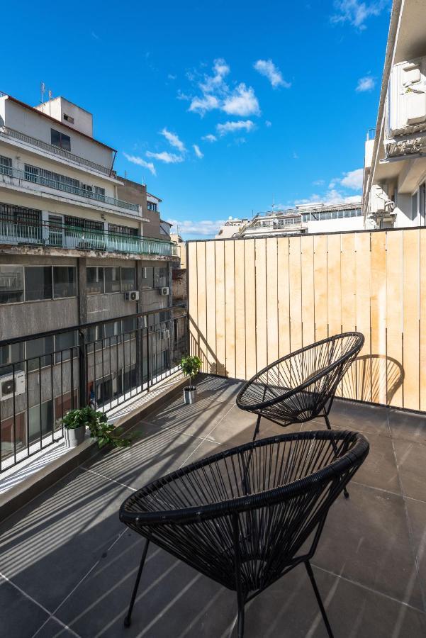 Penthouse Apartments, The Luxury Suites Thessaloniki Exterior foto
