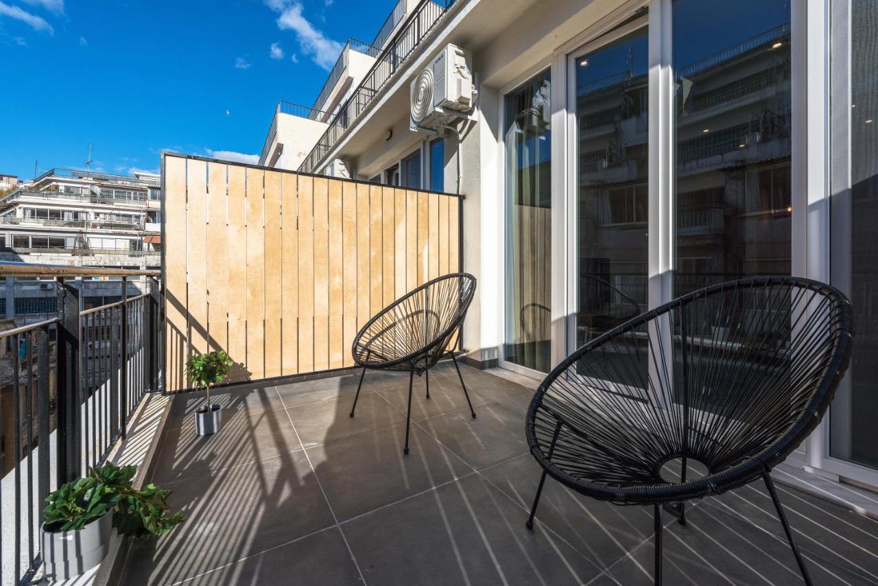Penthouse Apartments, The Luxury Suites Thessaloniki Exterior foto