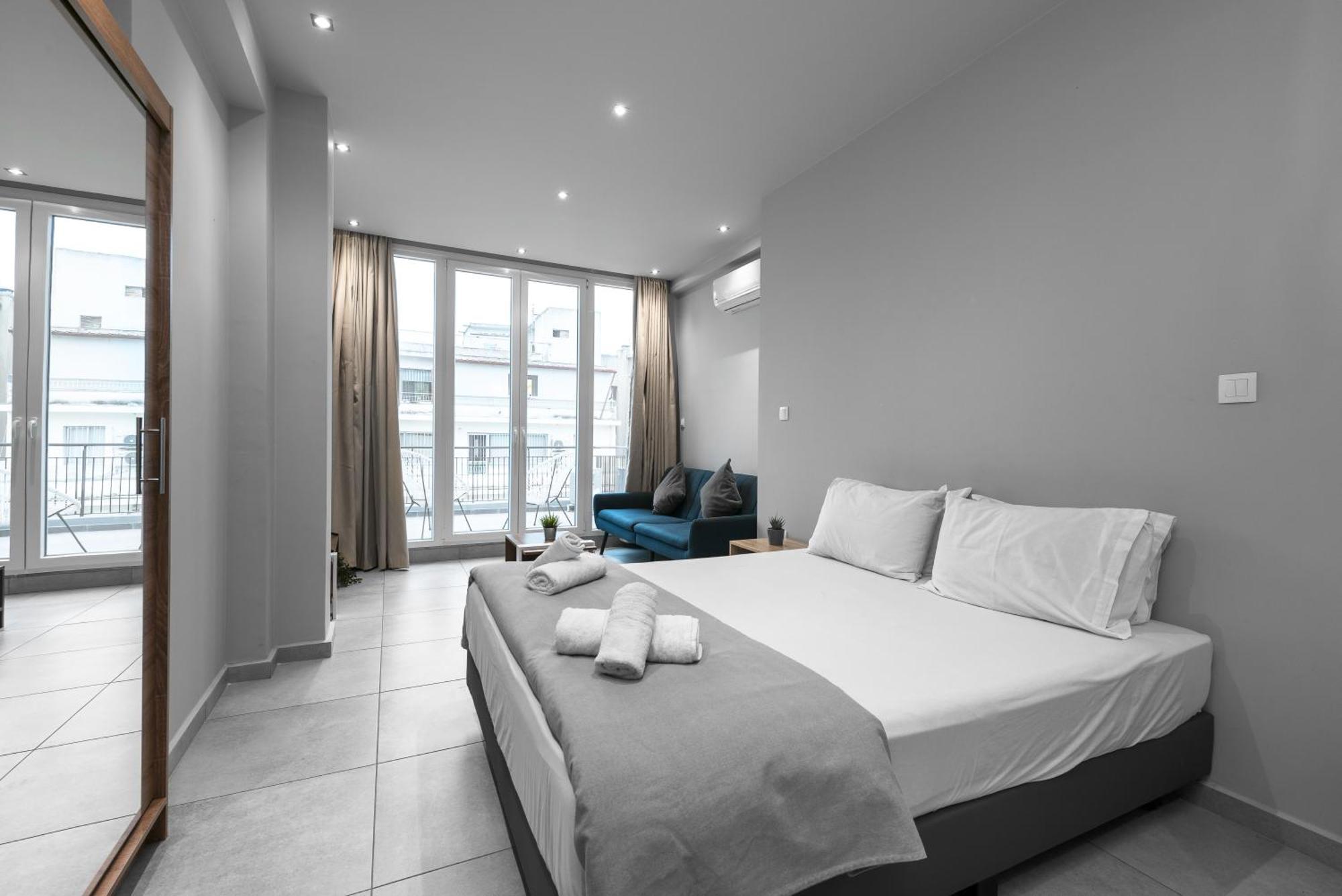 Penthouse Apartments, The Luxury Suites Thessaloniki Zimmer foto