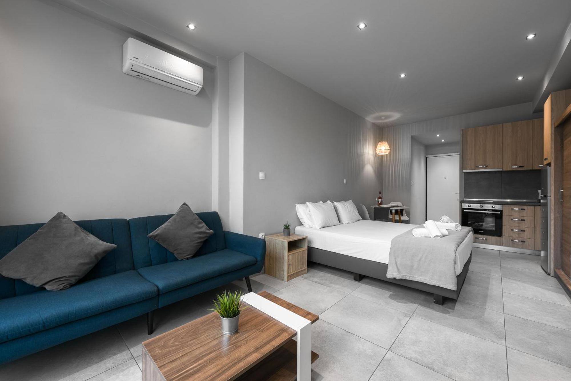 Penthouse Apartments, The Luxury Suites Thessaloniki Zimmer foto