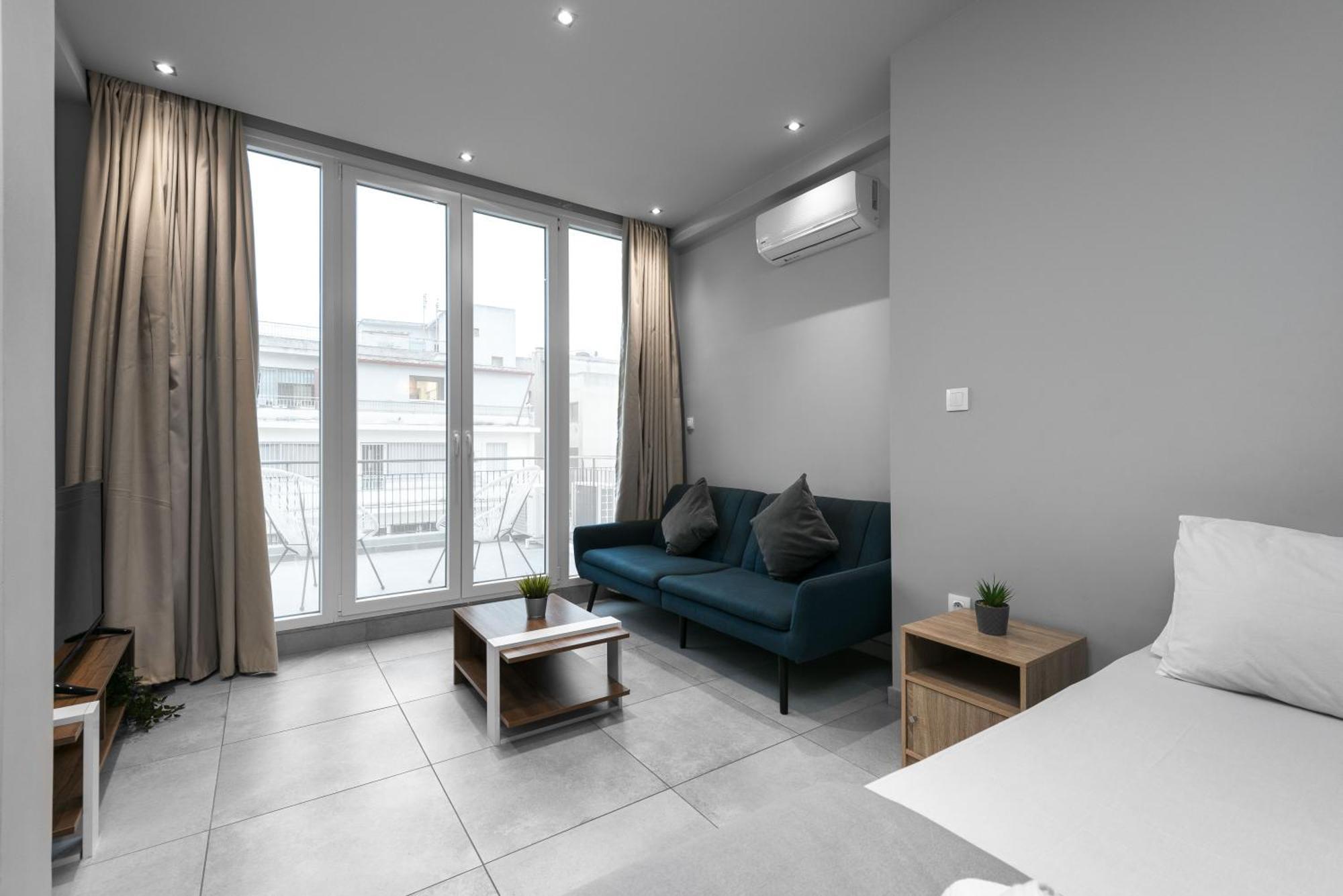 Penthouse Apartments, The Luxury Suites Thessaloniki Zimmer foto