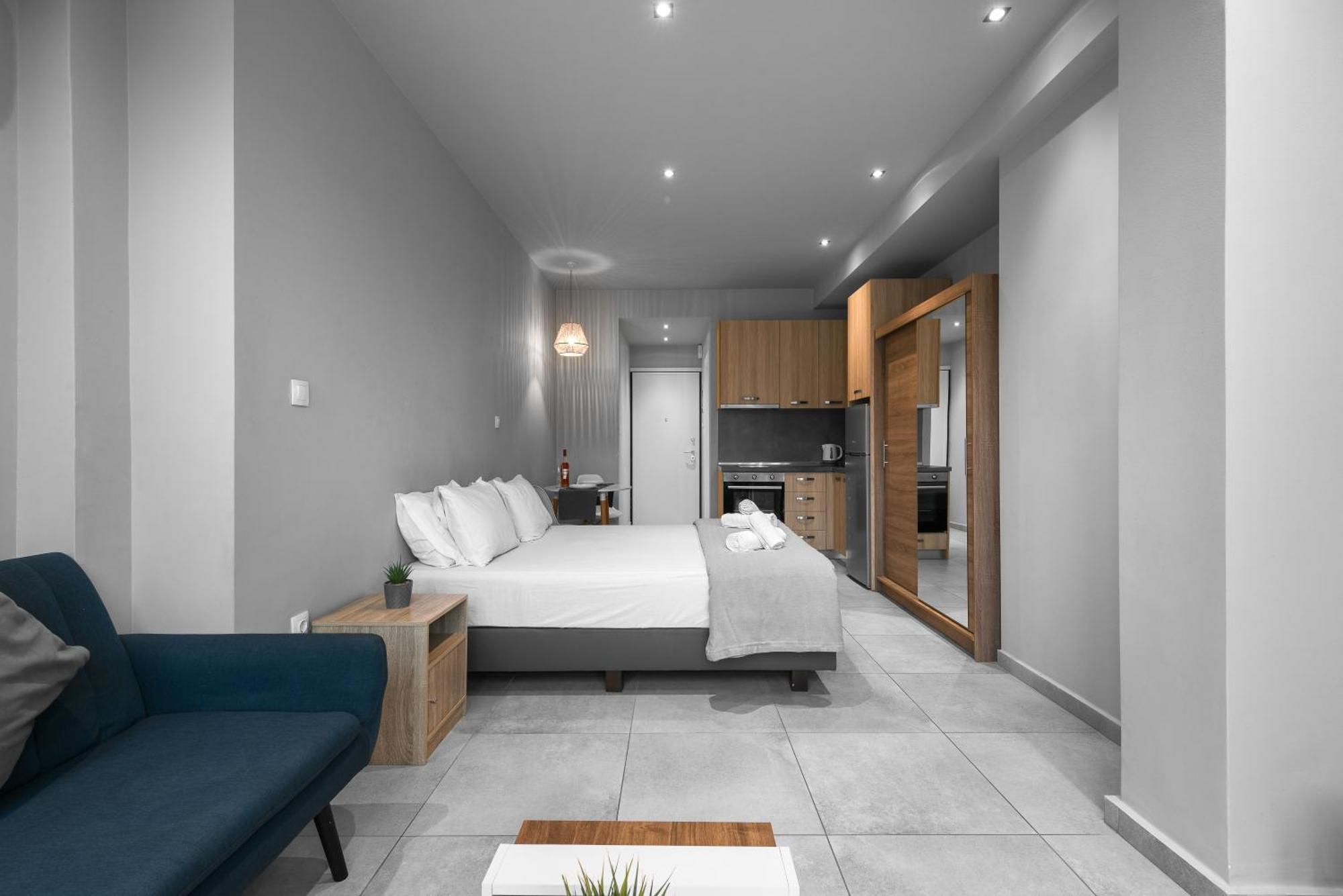 Penthouse Apartments, The Luxury Suites Thessaloniki Zimmer foto
