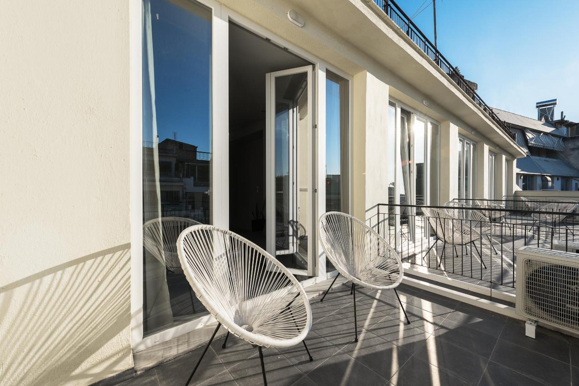 Penthouse Apartments, The Luxury Suites Thessaloniki Zimmer foto